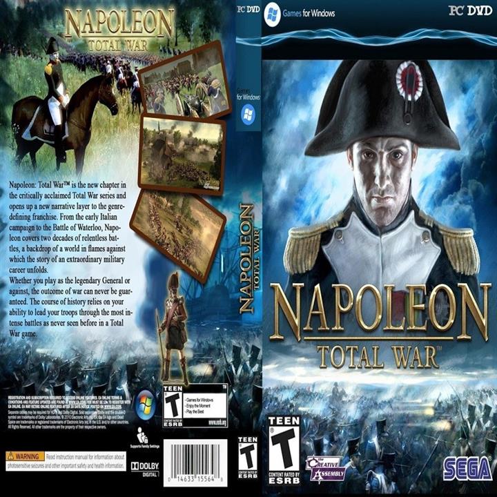 بازی کامپیوتری Napoleon Total War